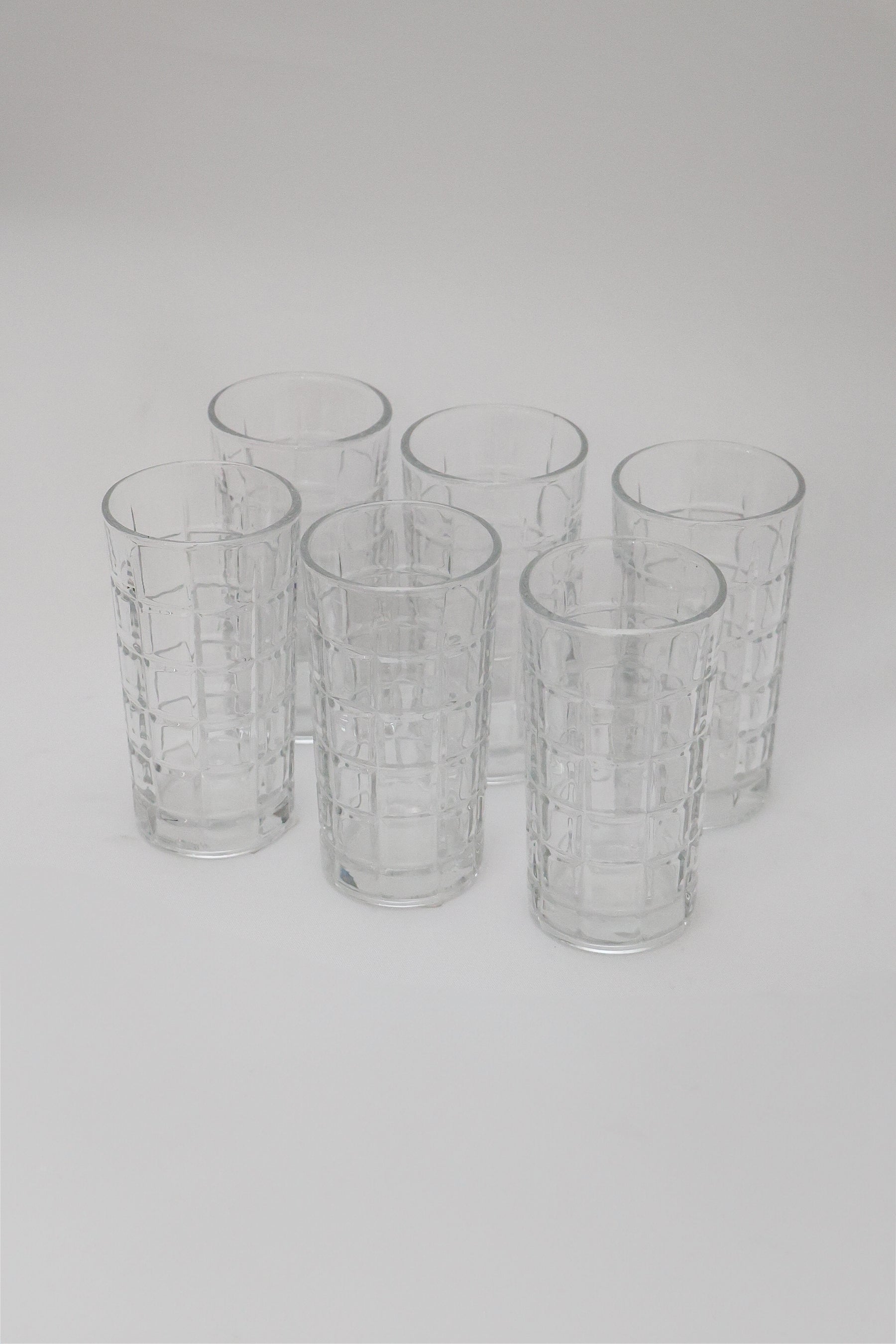 Copo Alto de Vidro Square 360ml Lyor