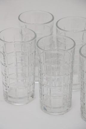 Copo Alto de Vidro Square 360ml Lyor