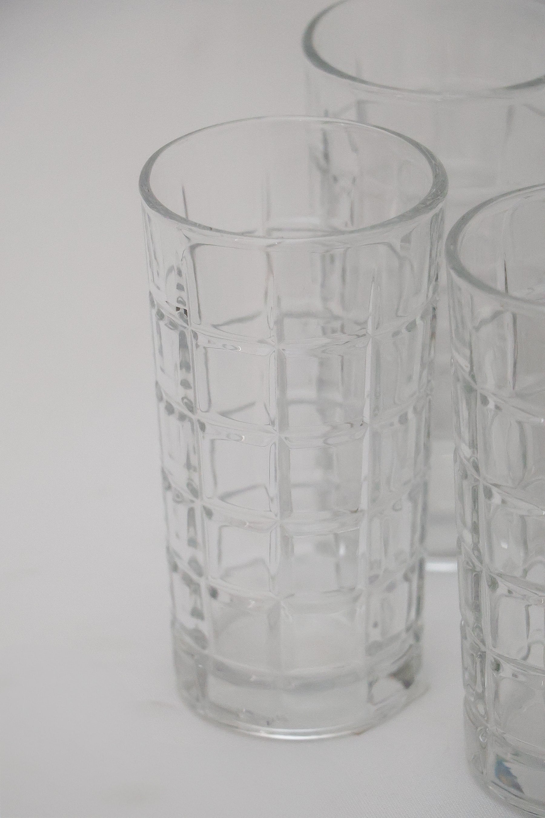 Copo Alto de Vidro Square 360ml Lyor