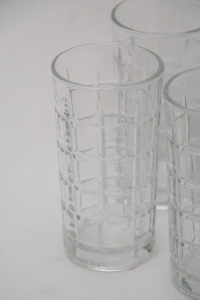 Copo Alto de Vidro Square 360ml Lyor