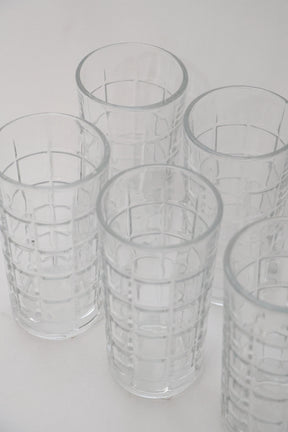 Copo Alto de Vidro Square 360ml Lyor