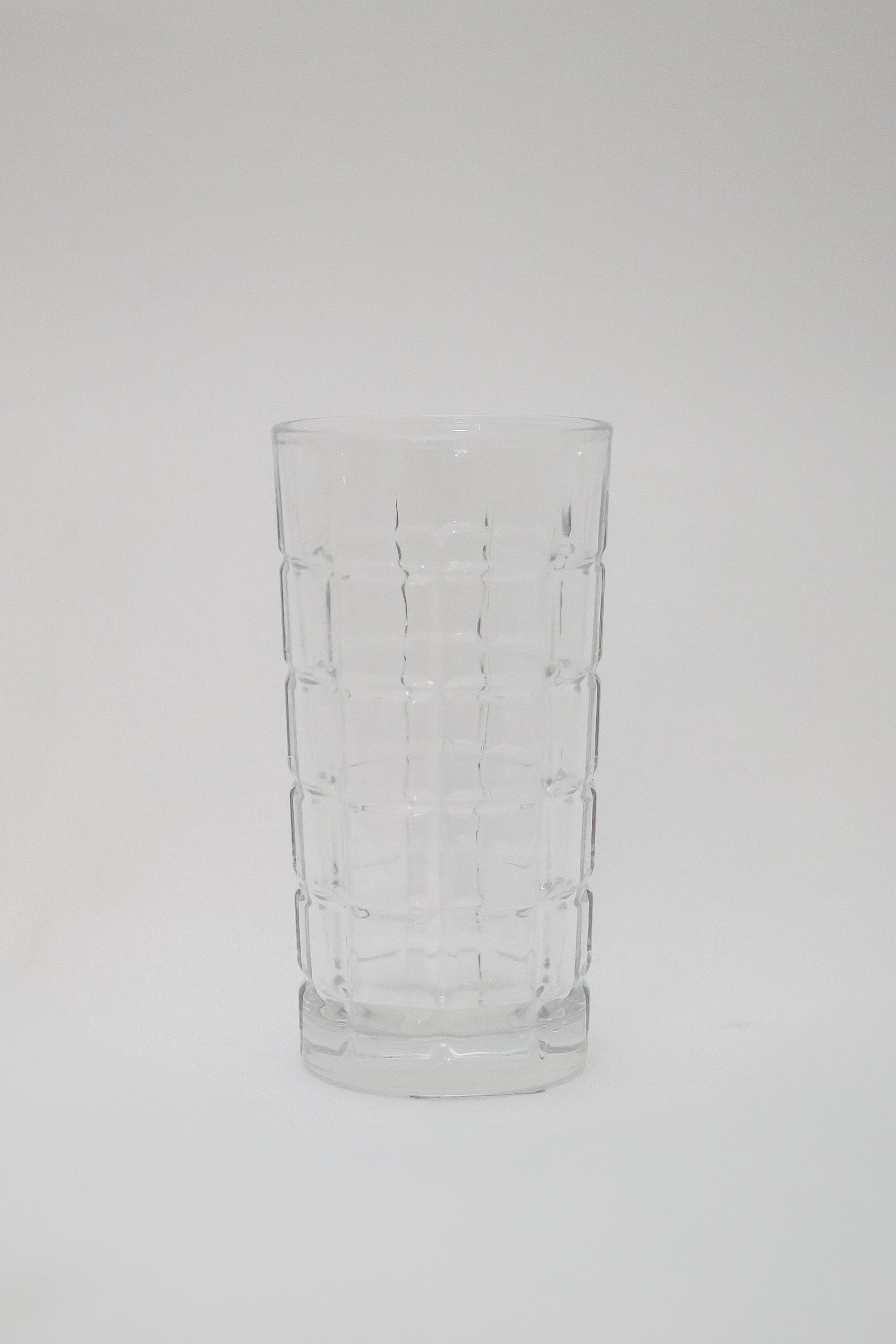 Copo Alto de Vidro Square 360ml Lyor