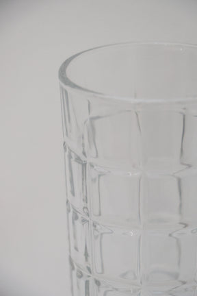 Copo Alto de Vidro Square 360ml Lyor