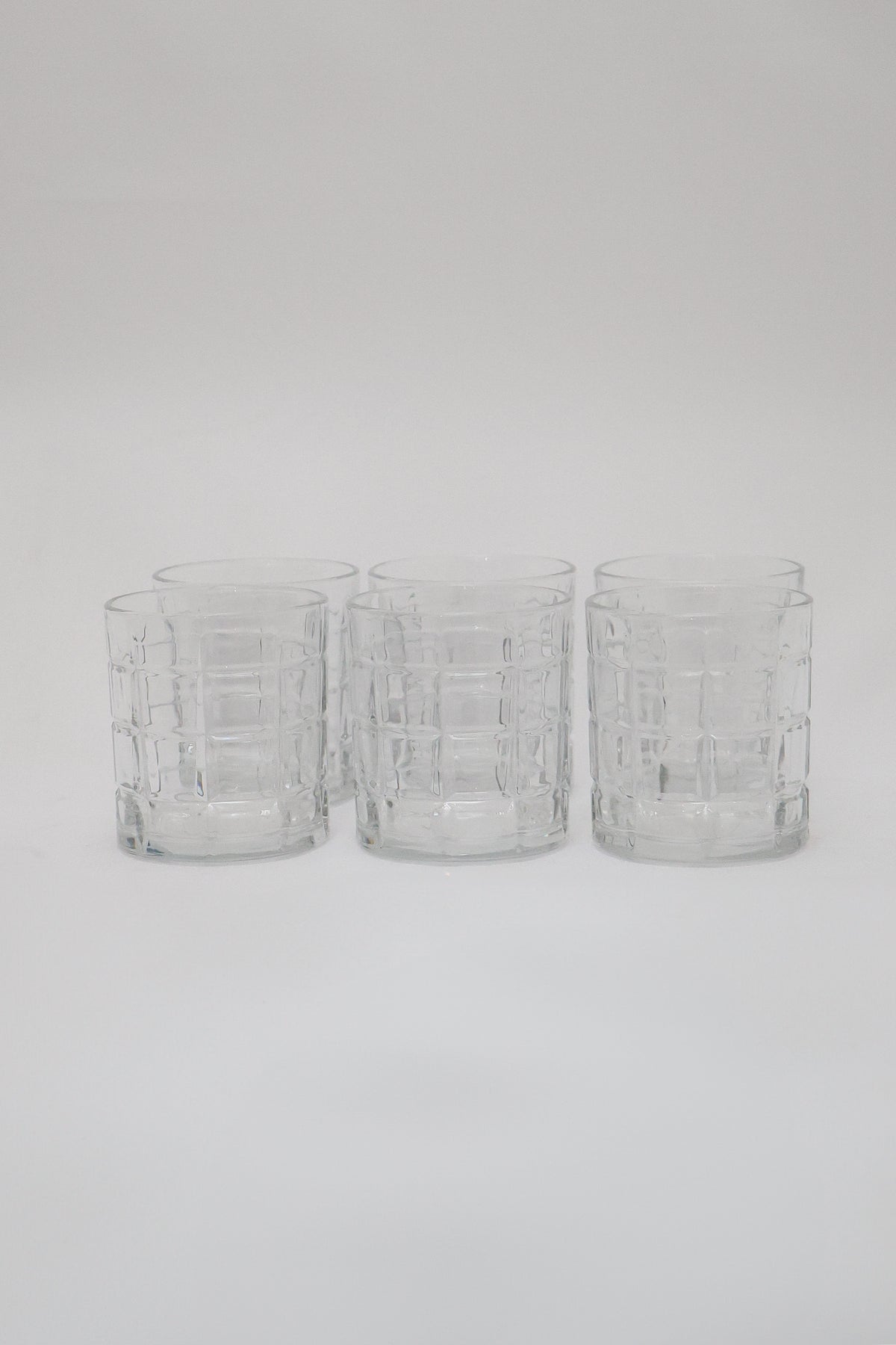 Copos Cristal Square 330ml Lyor