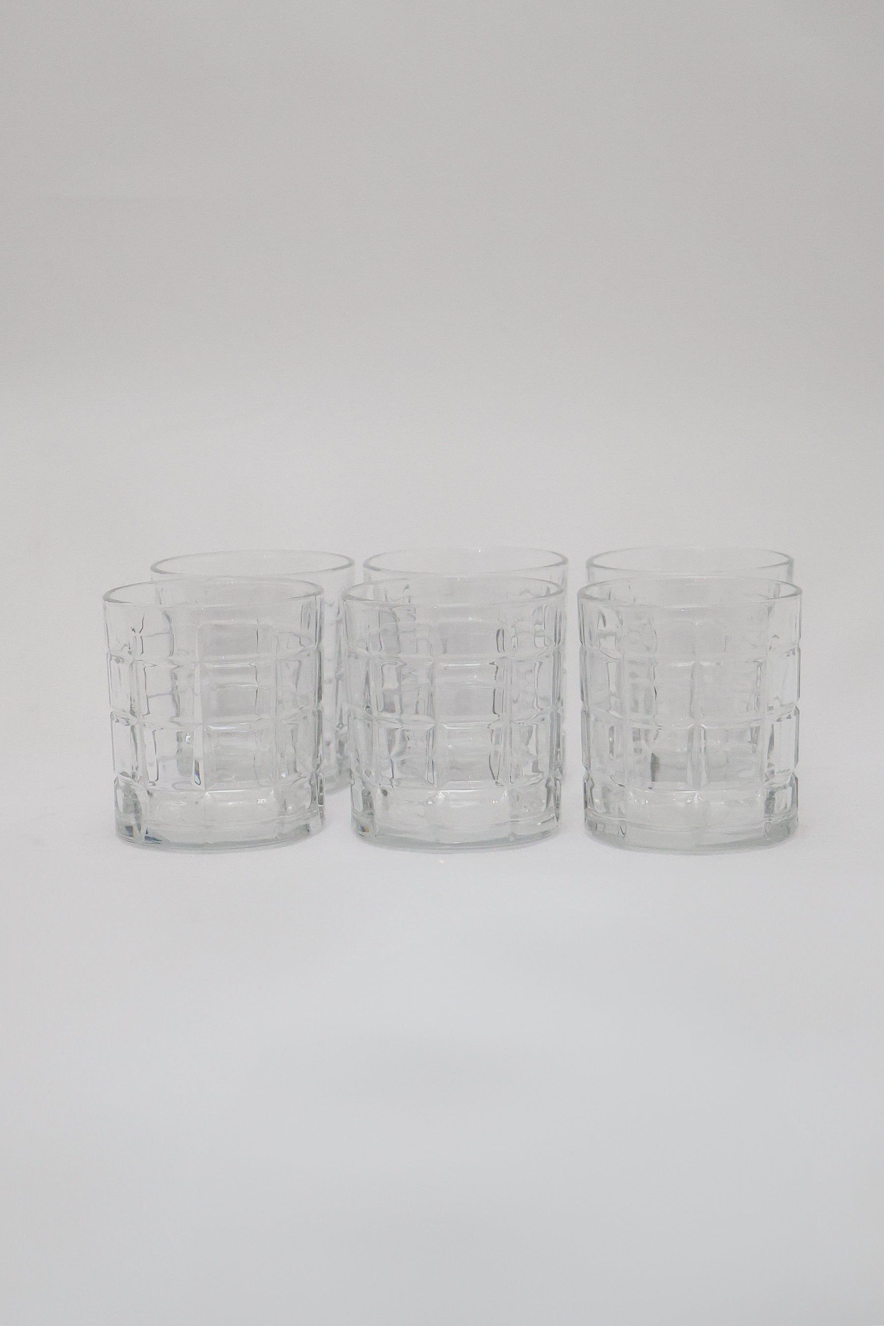 Copos Cristal Square 330ml Lyor