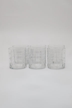 Copos Cristal Square 330ml Lyor