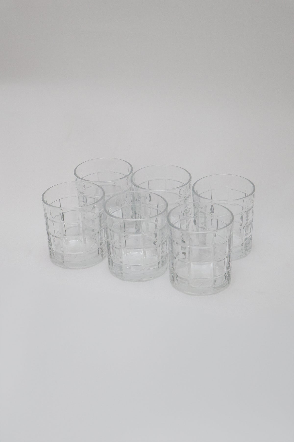 Copos Cristal Square 330ml Lyor