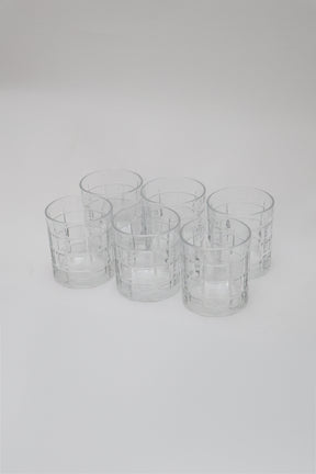 Copos Cristal Square 330ml Lyor