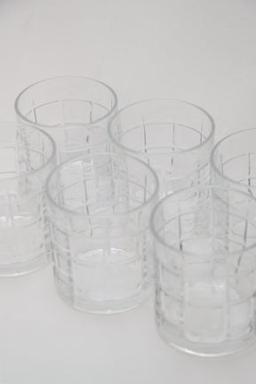 Copos Cristal Square 330ml Lyor