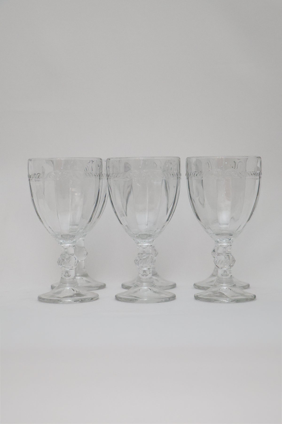 Taça de Cristal Imperial p/ água 320ml Lyor