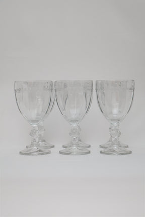 Taça de Cristal Imperial p/ água 320ml Lyor