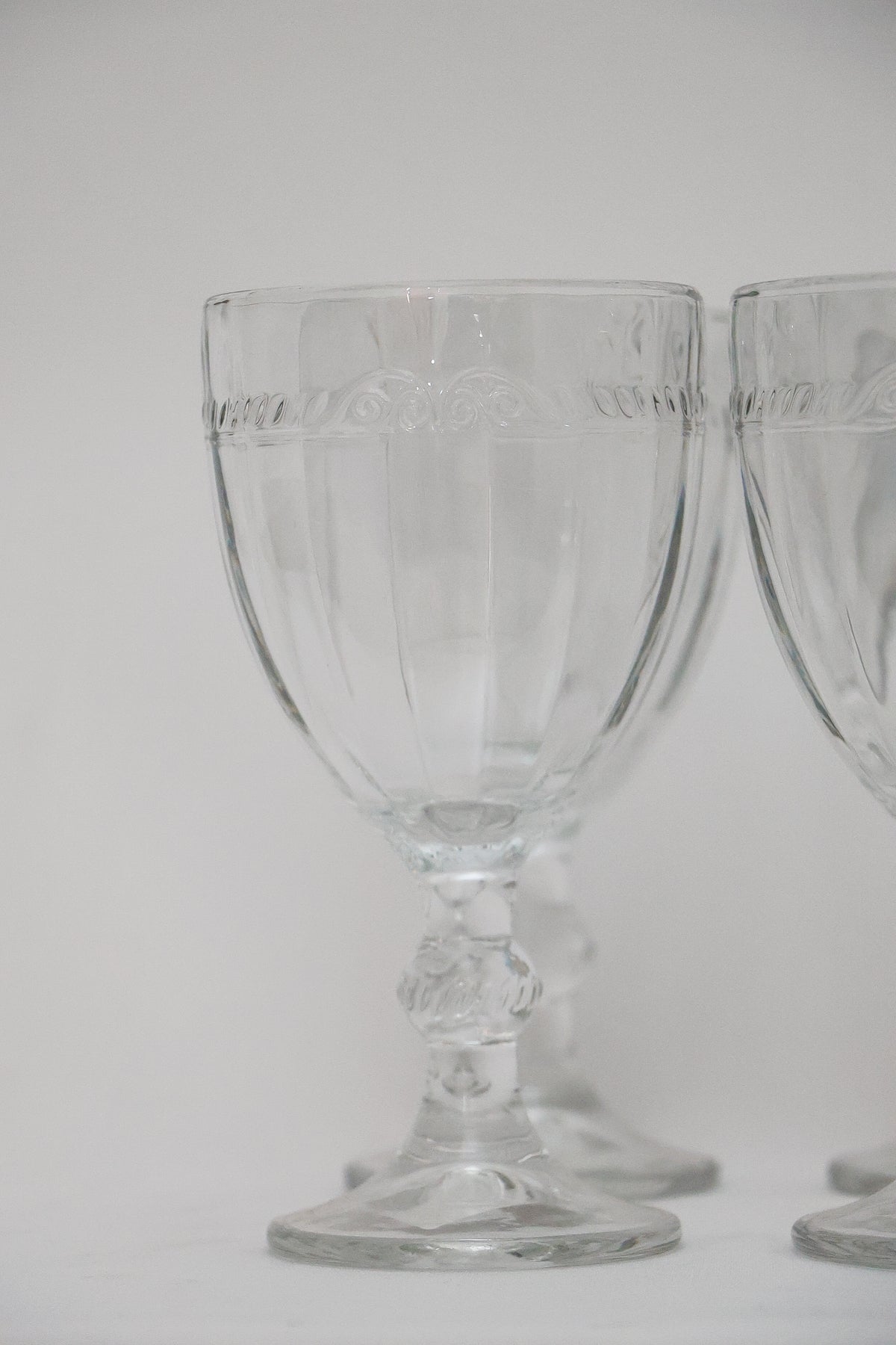 Taça de Cristal Imperial p/ água 320ml Lyor