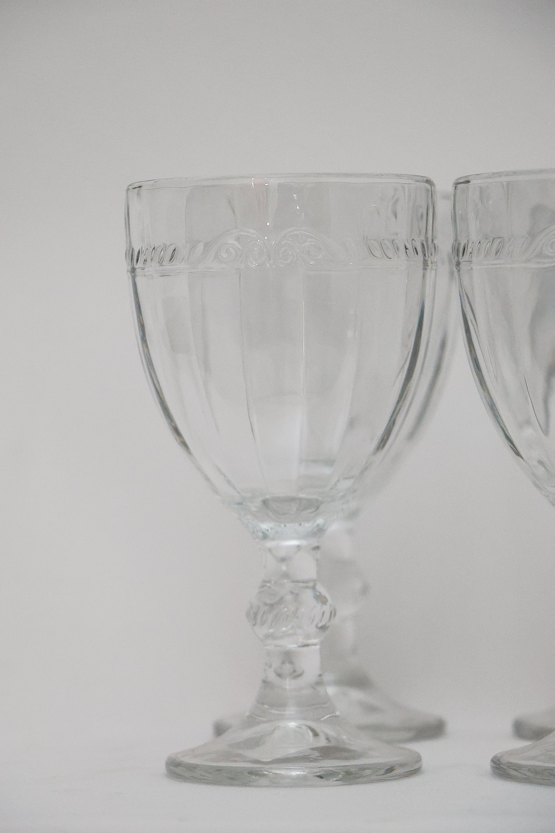 Taça de Cristal Imperial p/ água 320ml Lyor