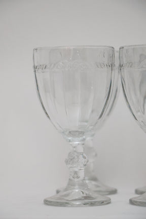 Taça de Cristal Imperial p/ água 320ml Lyor