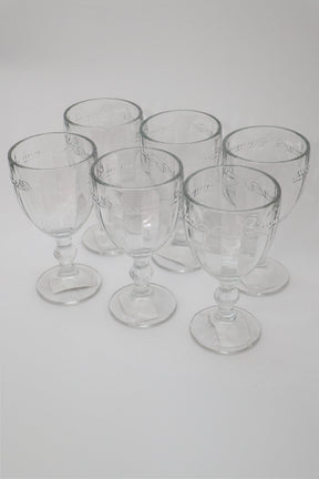 Taça de Cristal Imperial p/ água 320ml Lyor