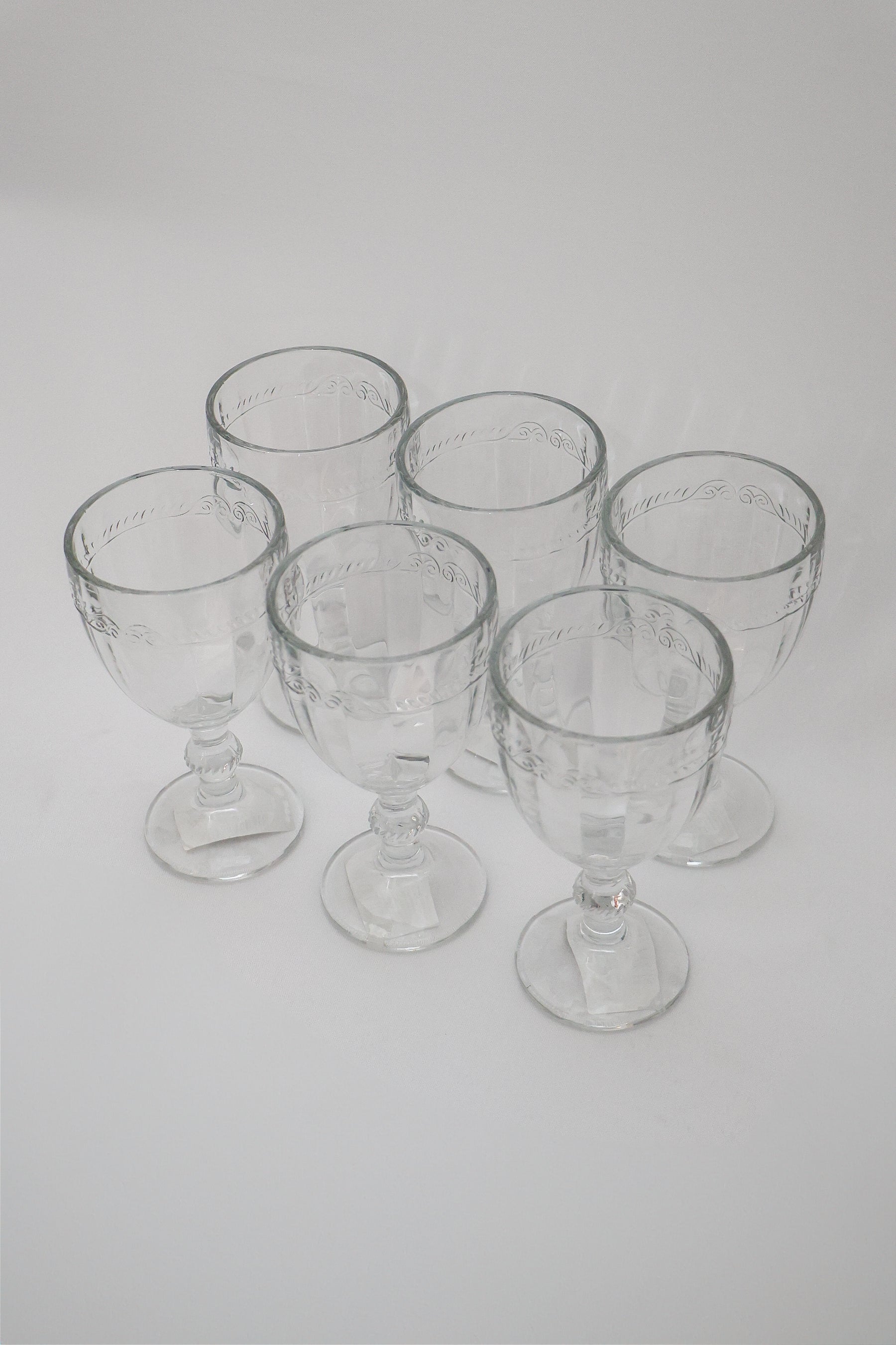 Taça de Cristal Imperial p/ água 320ml Lyor