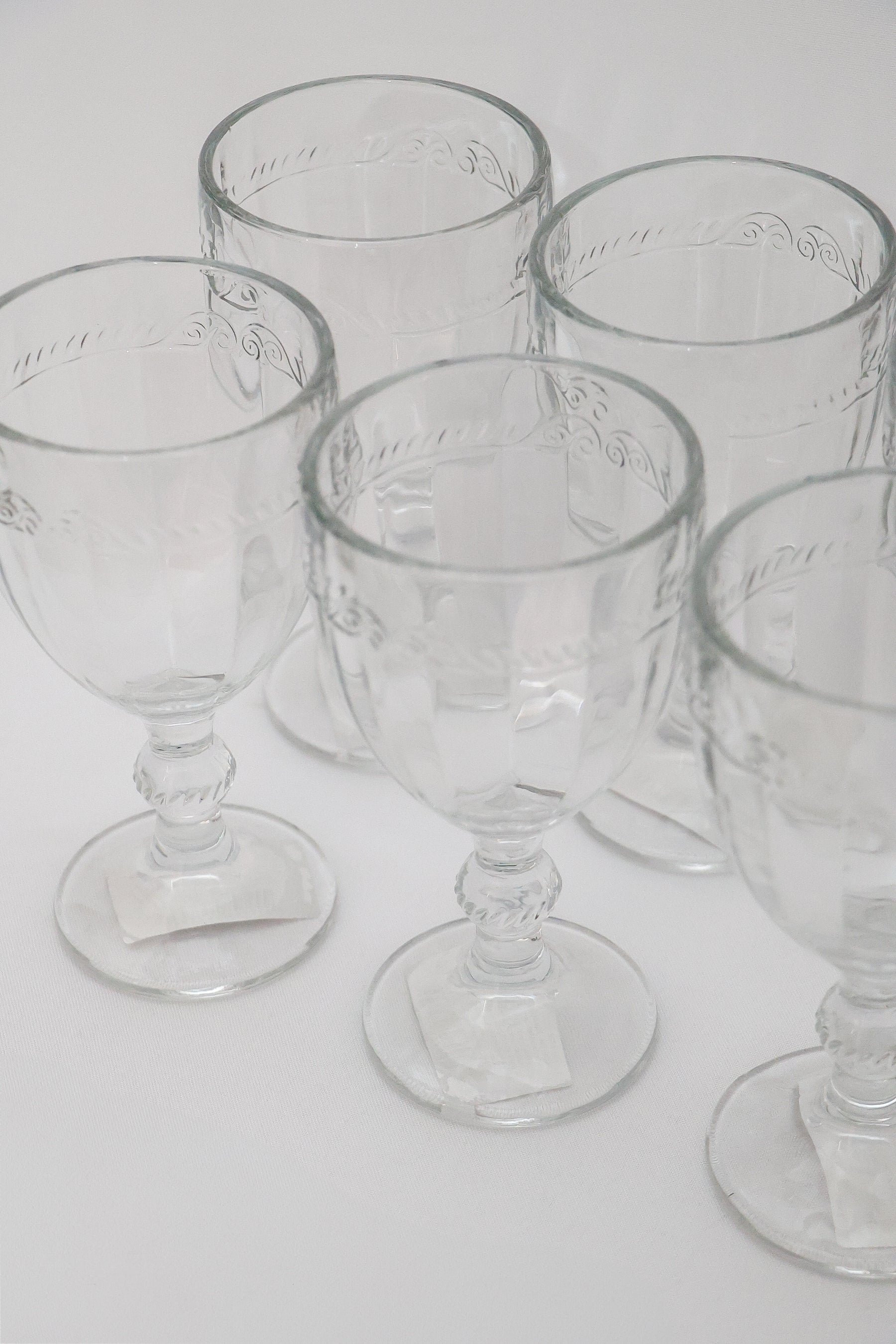 Taça de Cristal Imperial p/ água 320ml Lyor