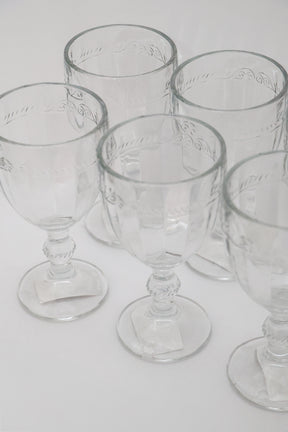 Taça de Cristal Imperial p/ água 320ml Lyor