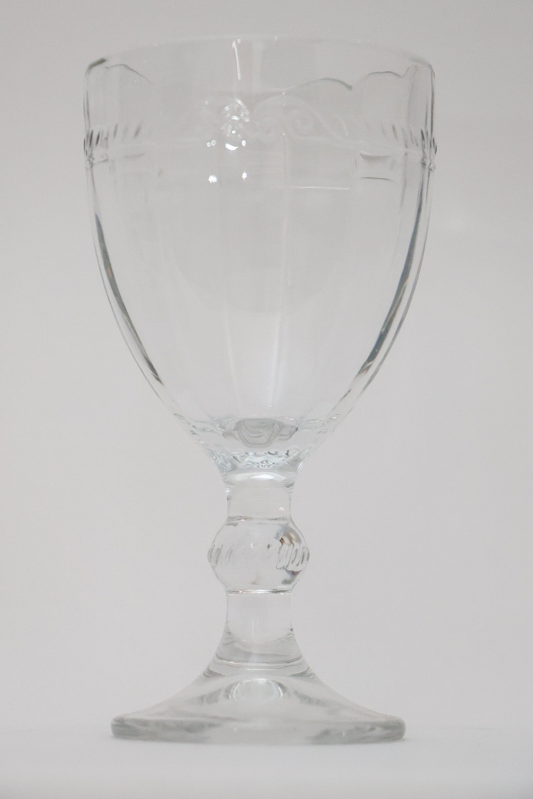 Taça de Cristal Imperial p/ água 320ml Lyor