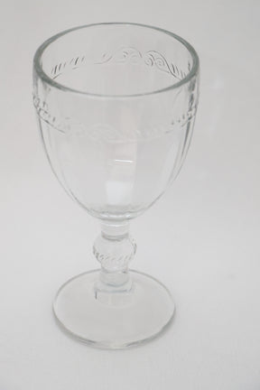 Taça de Cristal Imperial p/ água 320ml Lyor