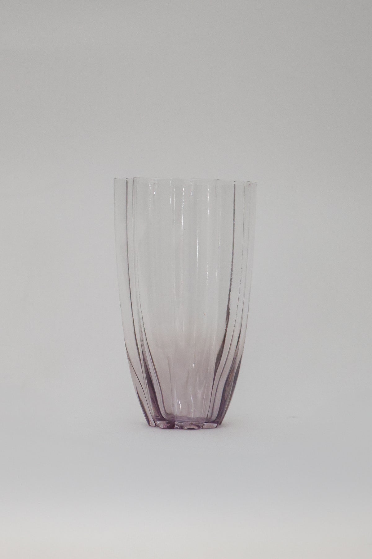 Copo de Vidro Miami Transparente Lilás 480m