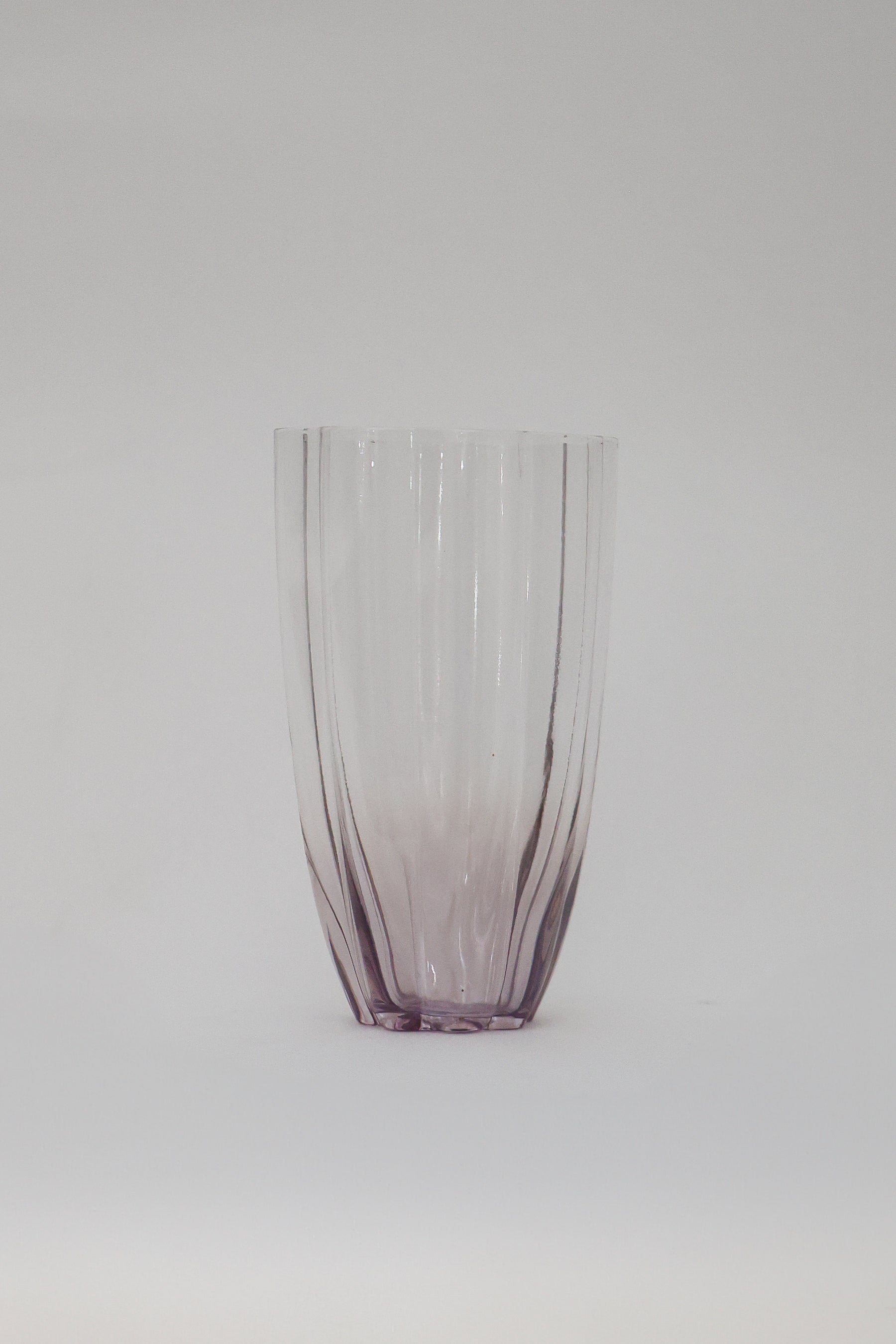 Copo de Vidro Miami Transparente Lilás 480m