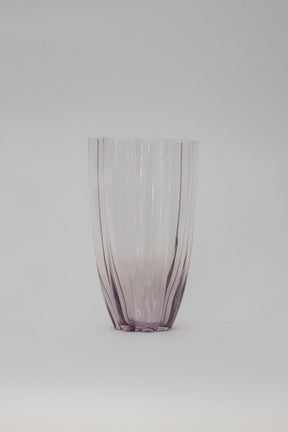 Copo de Vidro Miami Transparente Lilás 480m