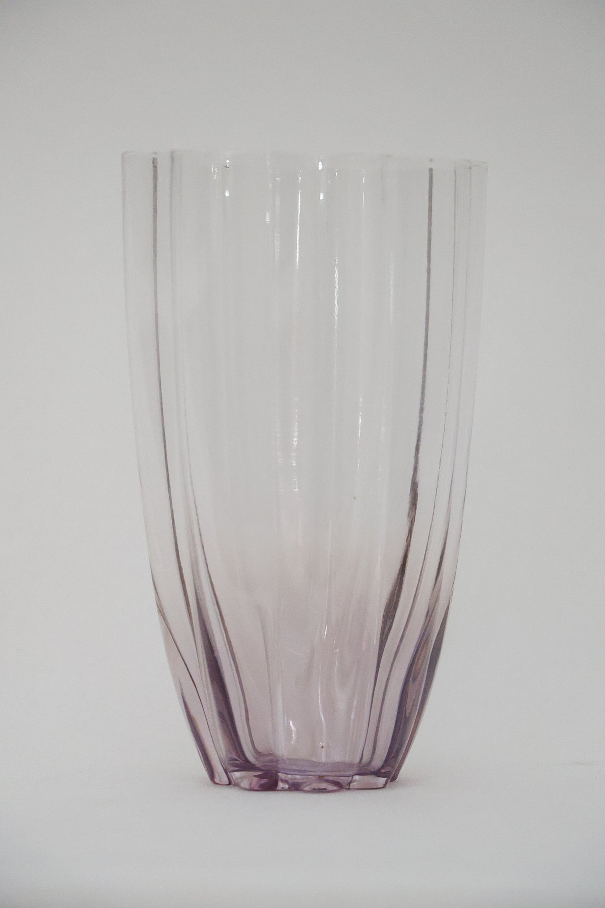 Copo de Vidro Miami Transparente Lilás 480m