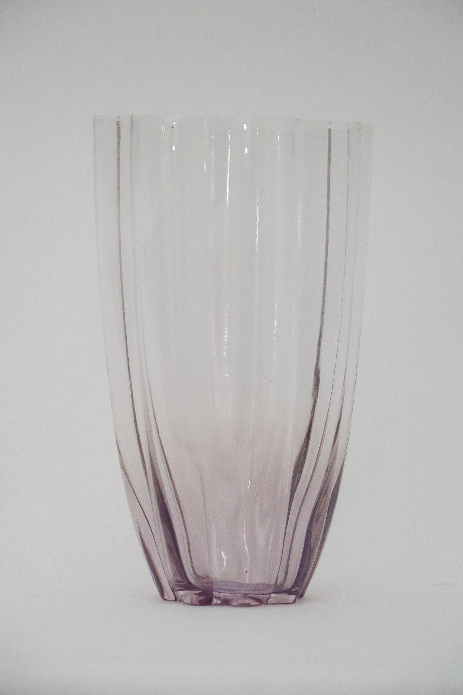 Copo de Vidro Miami Transparente Lilás 480m