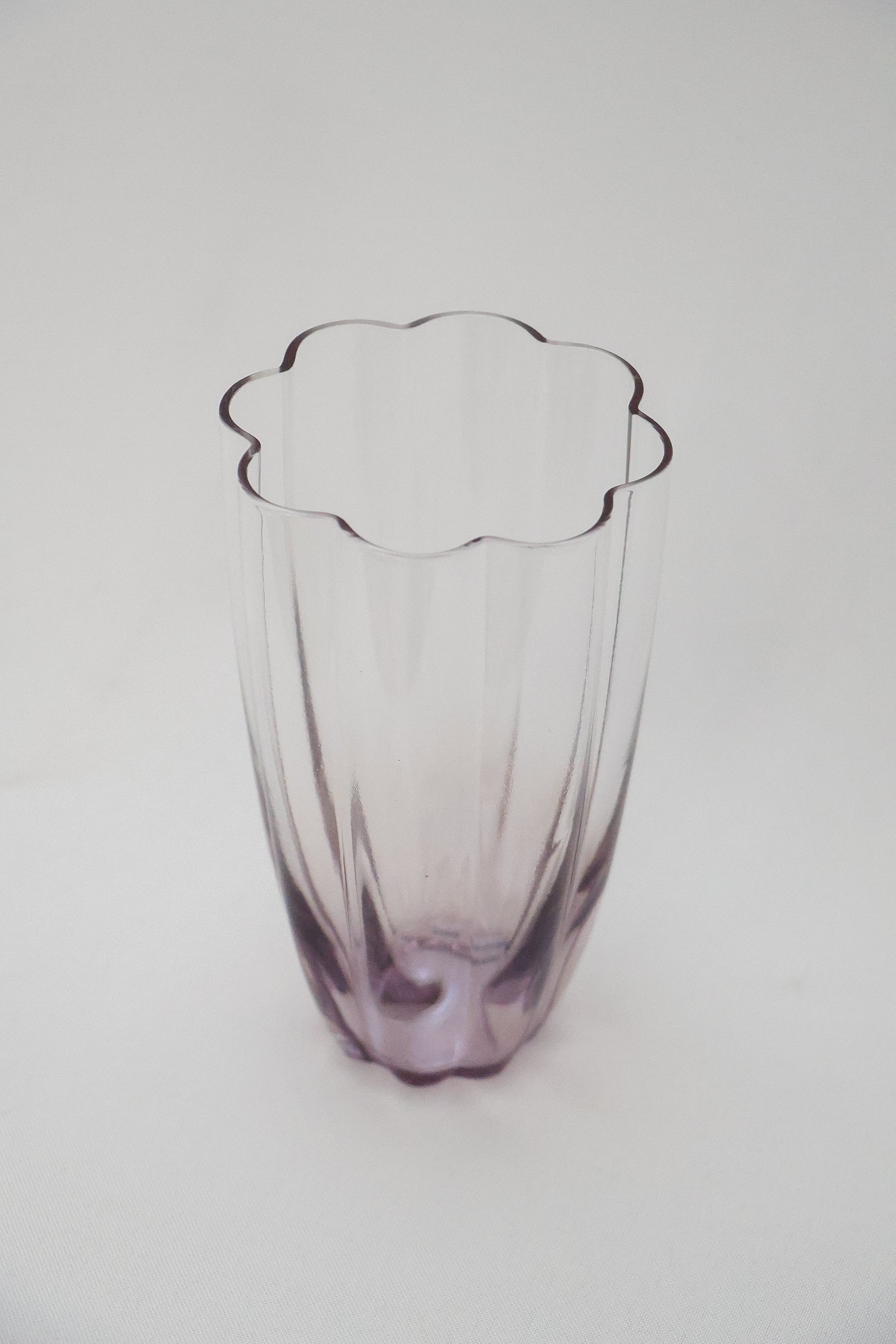 Copo de Vidro Miami Transparente Lilás 480m