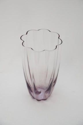 Copo de Vidro Miami Transparente Lilás 480m