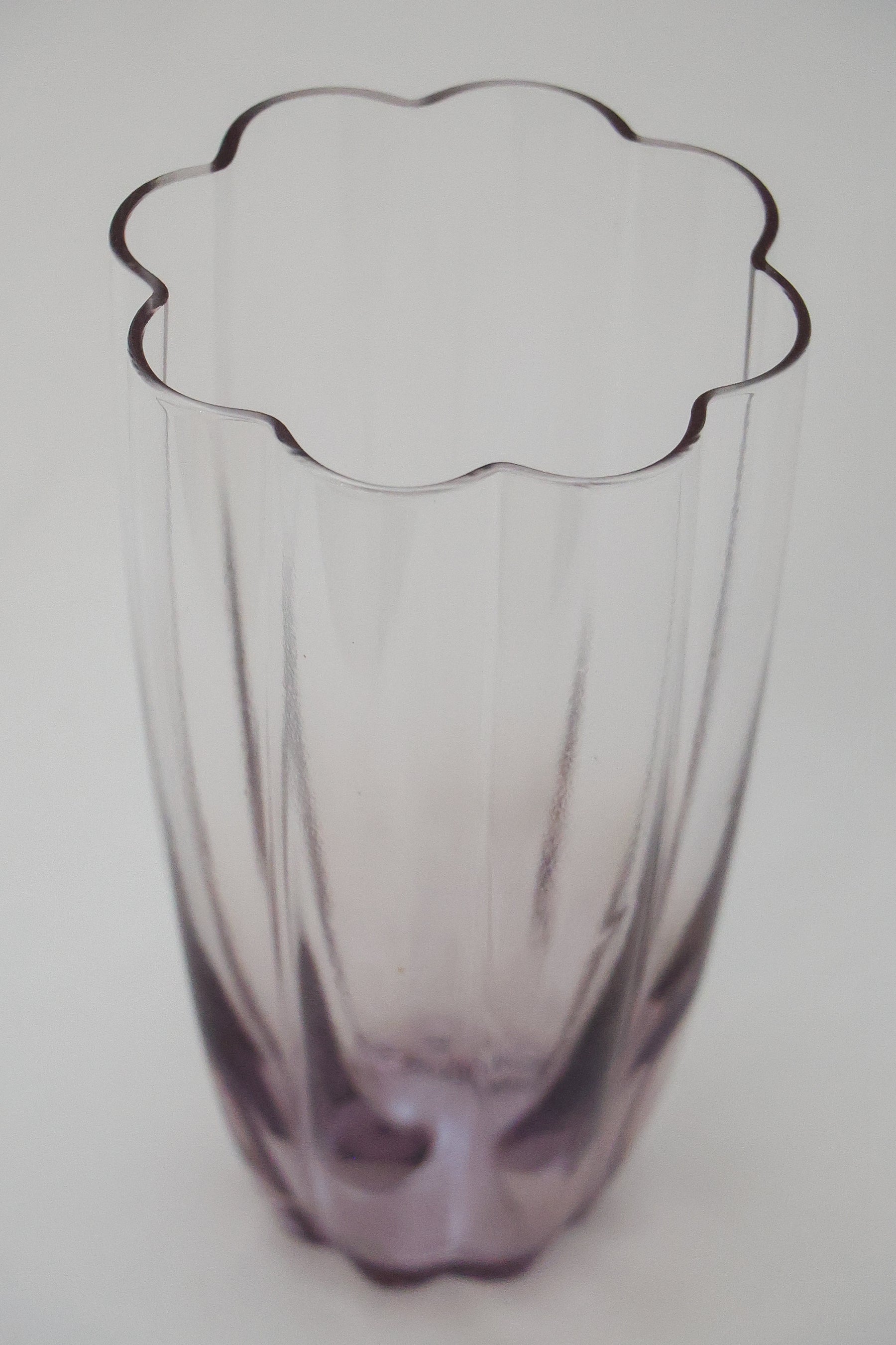 Copo de Vidro Miami Transparente Lilás 480m