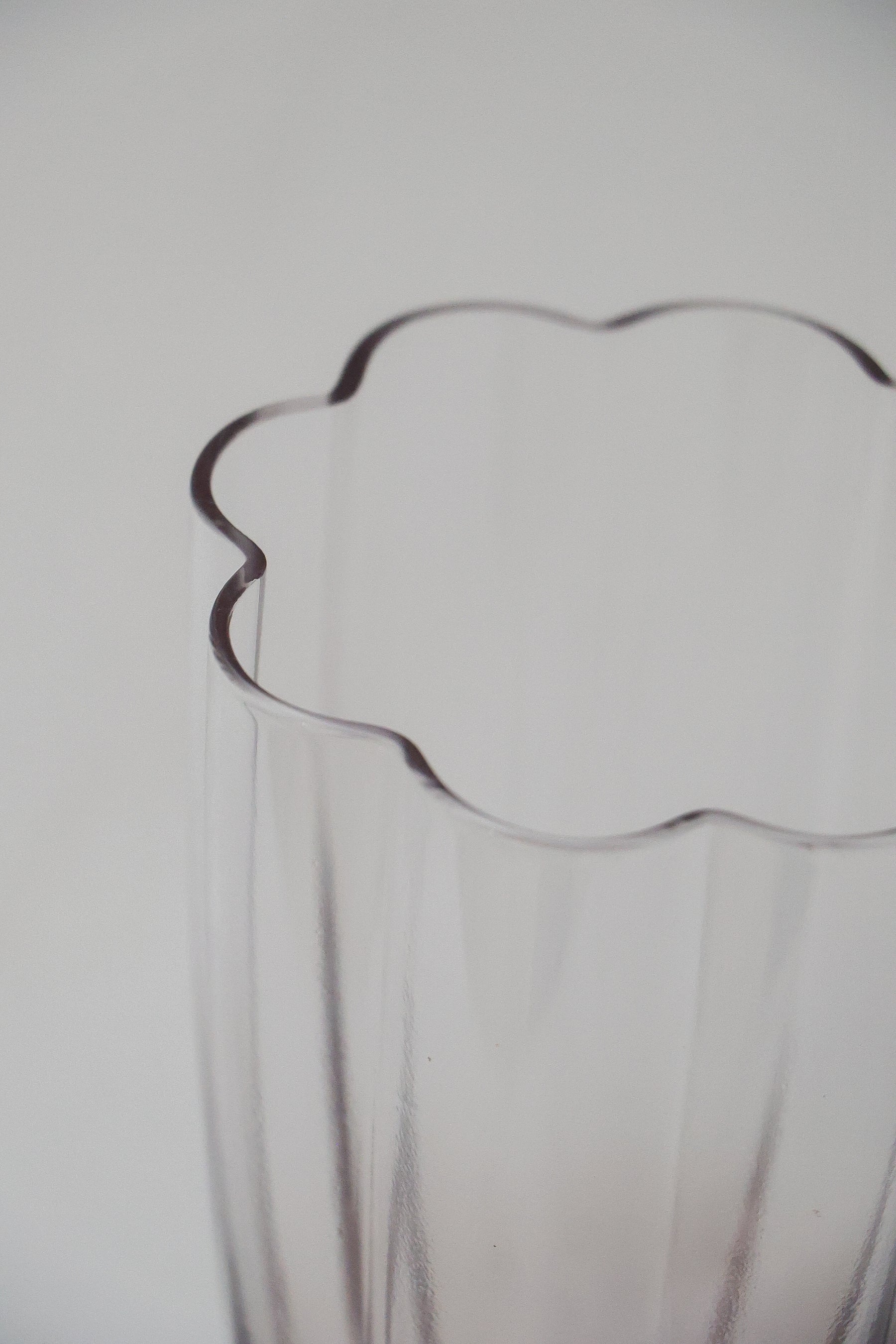 Copo de Vidro Miami Transparente Lilás 480m