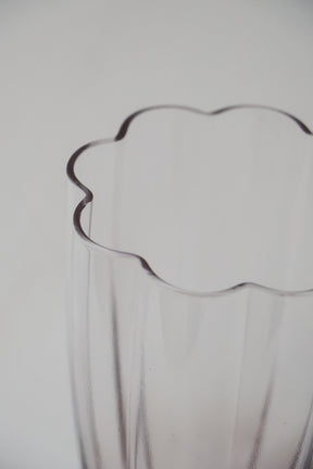 Copo de Vidro Miami Transparente Lilás 480m