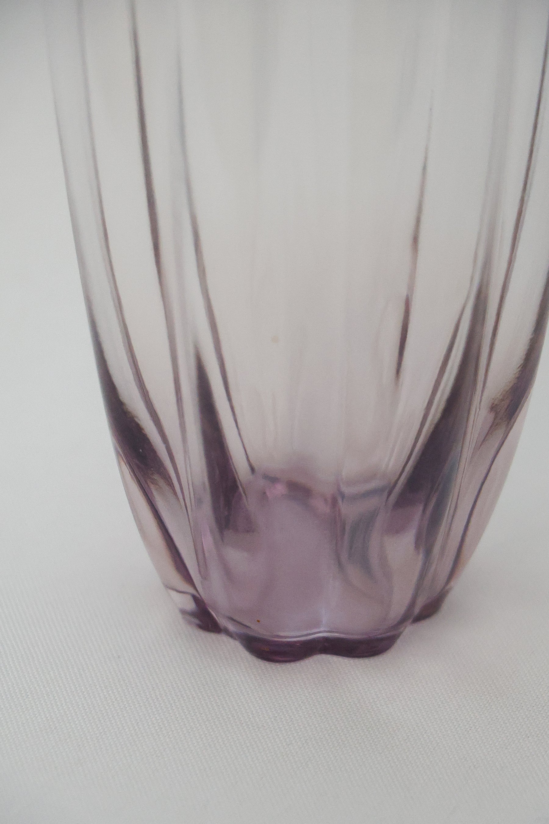 Copo de Vidro Miami Transparente Lilás 480m