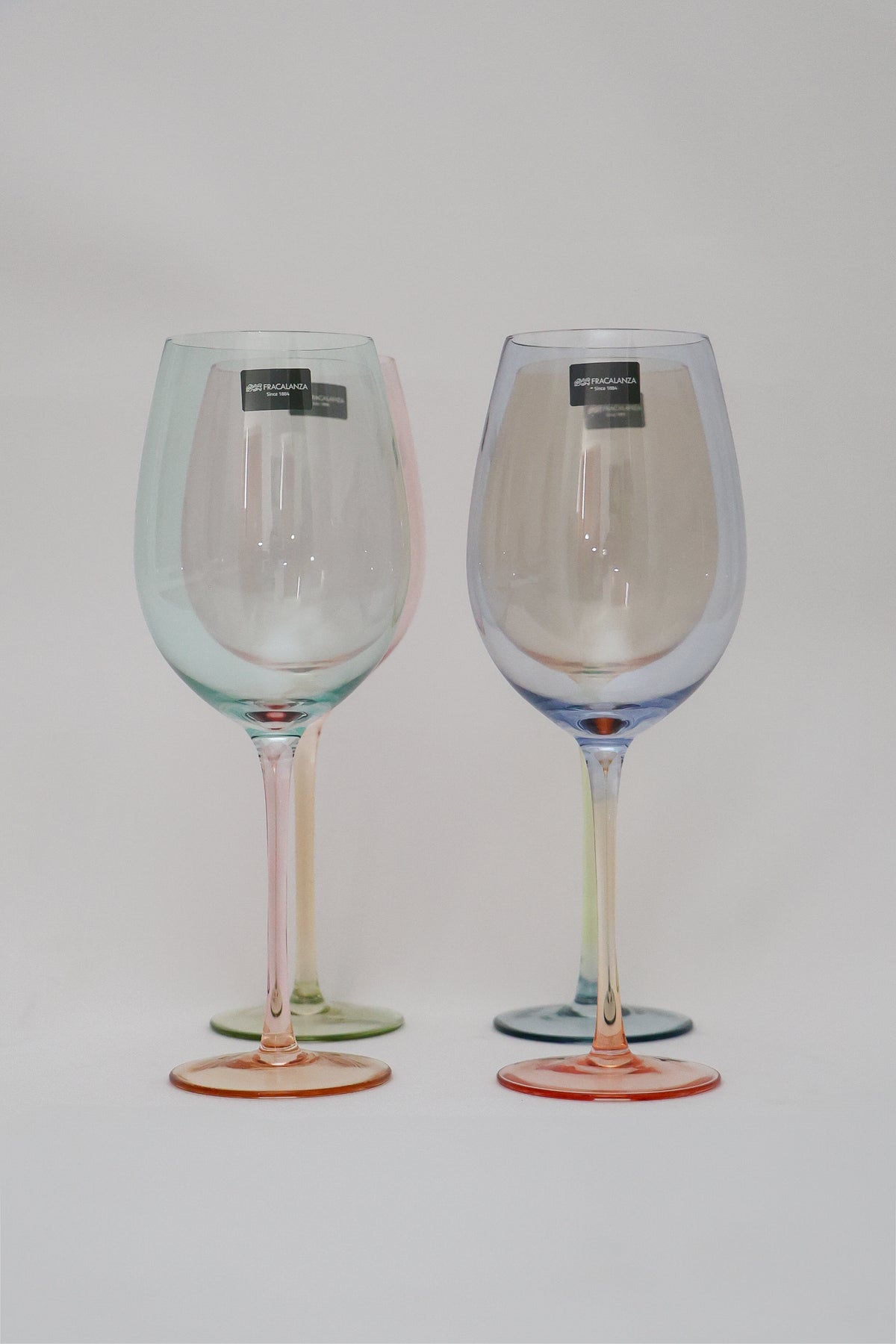 Taça de Vidro p/ vinho Burano 550ml Fracalanza