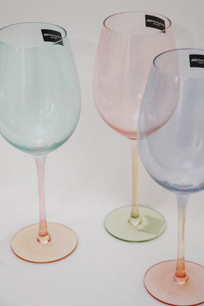 Taça de Vidro p/ vinho Burano 550ml Fracalanza