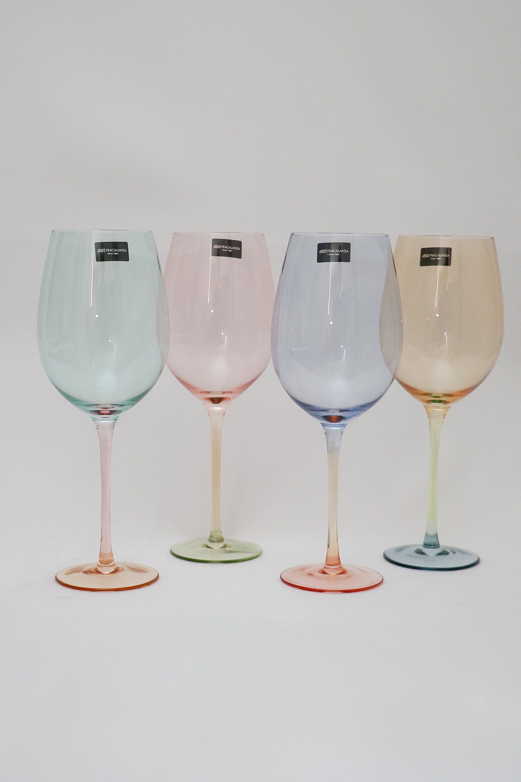 Taça de Vidro p/ vinho Burano 550ml Fracalanza