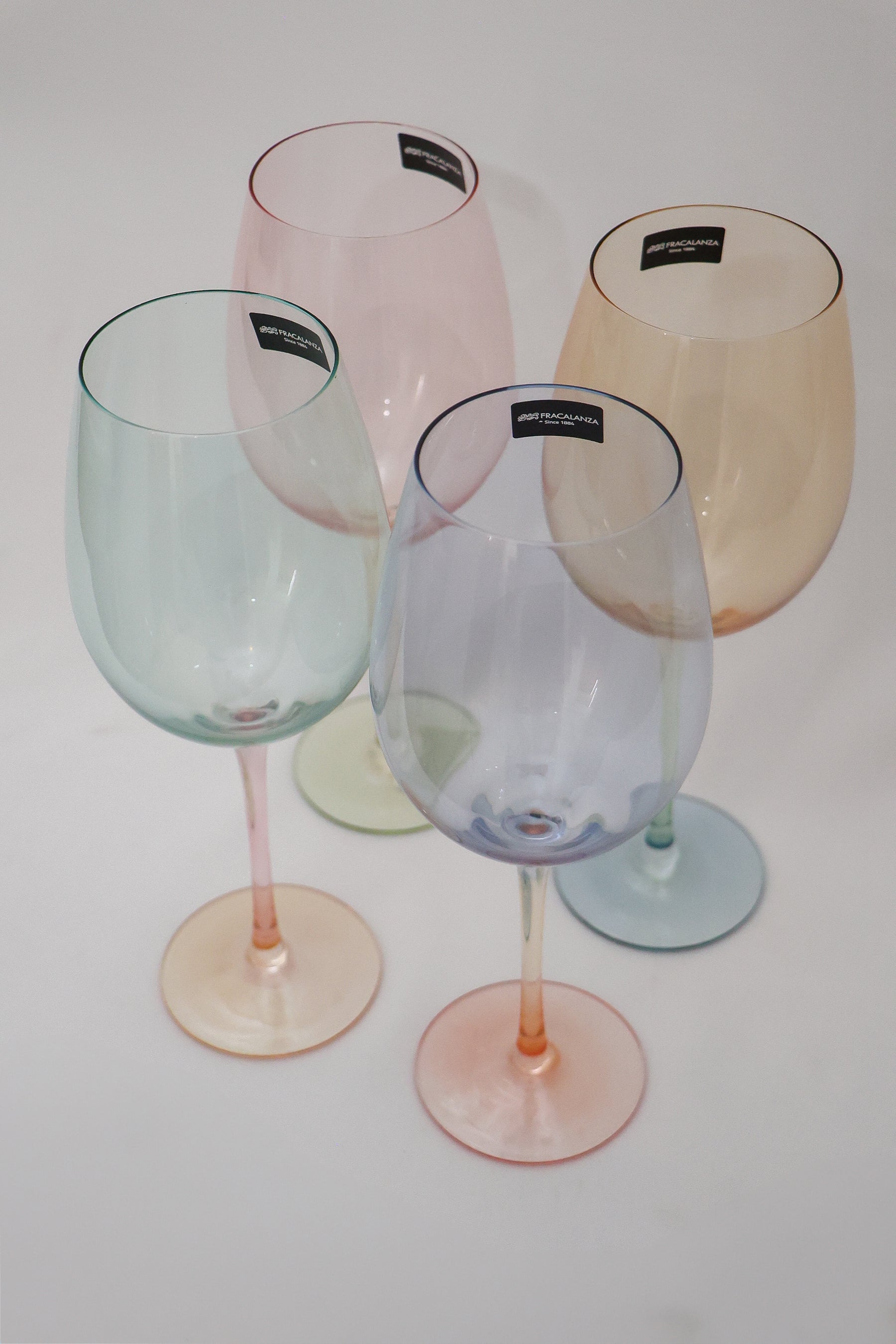 Taça de Vidro p/ vinho Burano 550ml Fracalanza