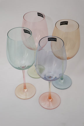 Taça de Vidro p/ vinho Burano 550ml Fracalanza