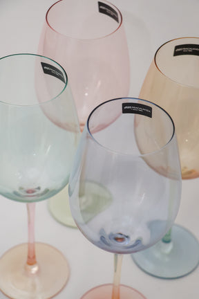 Taça de Vidro p/ vinho Burano 550ml Fracalanza