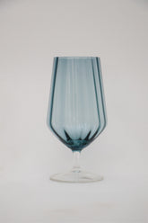 Taça de Vidro P/ Cerveja Azul Marinho 500ml