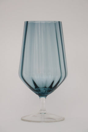 Taça de Vidro P/ Cerveja Azul Marinho 500ml