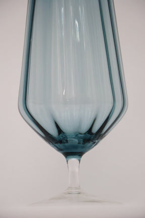 Taça de Vidro P/ Cerveja Azul Marinho 500ml