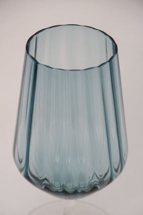 Taça de Vidro P/ Cerveja Azul Marinho 500ml