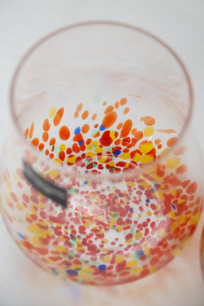 Copos de Vidro Festa Fracalanza