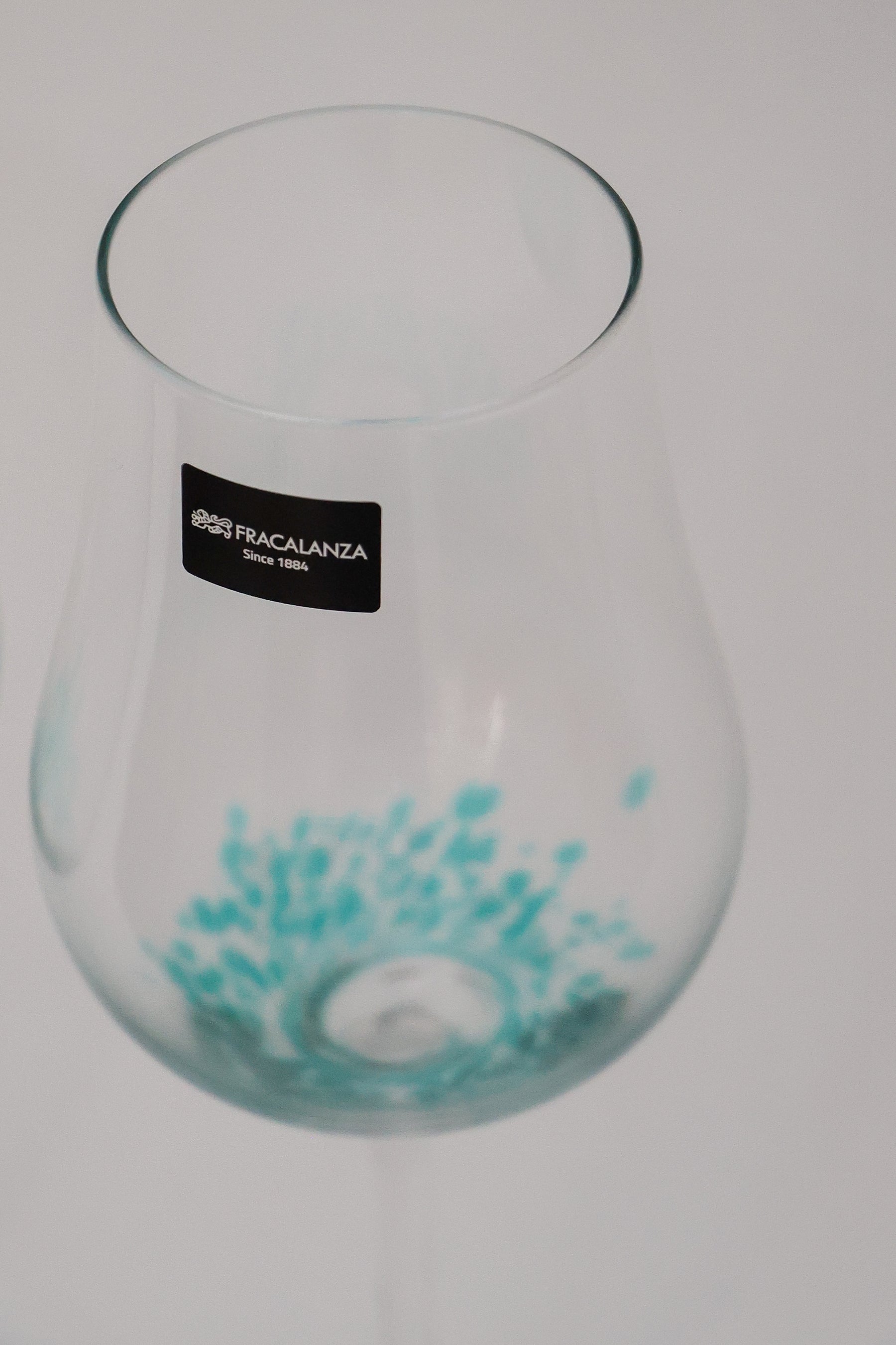 Taça de Vidro Festa Fracalanza