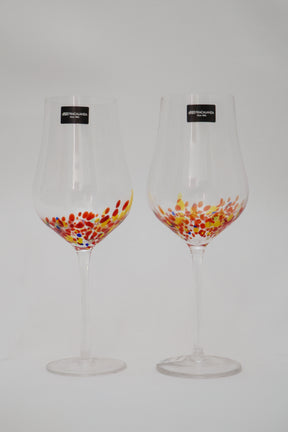 Taça de Vidro Festa Fracalanza