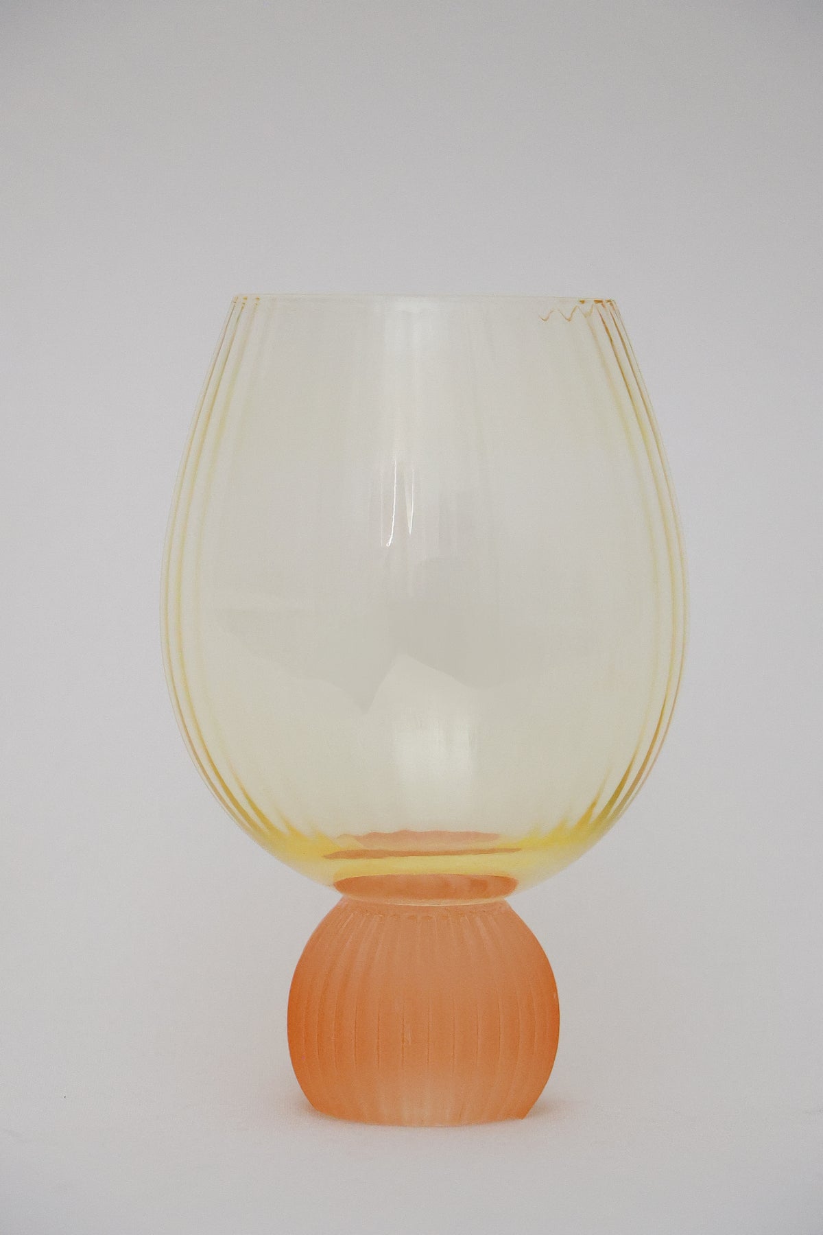 Taça de Vidro P/ Água Esfera Colors 500ml