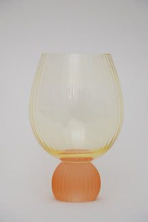 Taça de Vidro P/ Água Esfera Colors 500ml